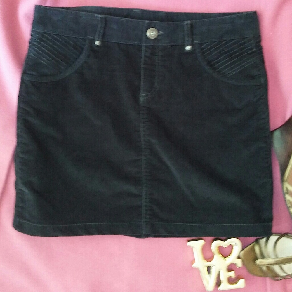 ATHLETA mini Skirt Black 10